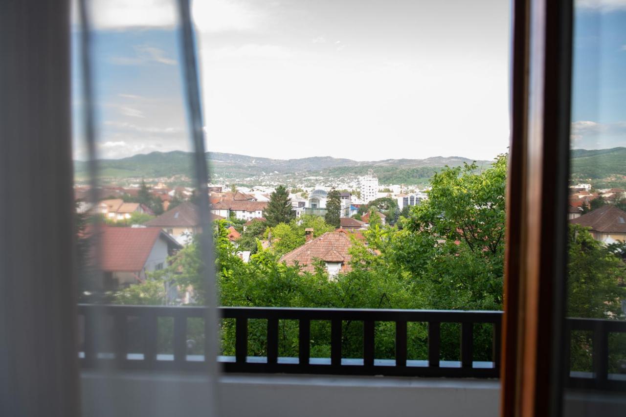 Hotel Panoramic Ramnicu Valcea Luaran gambar