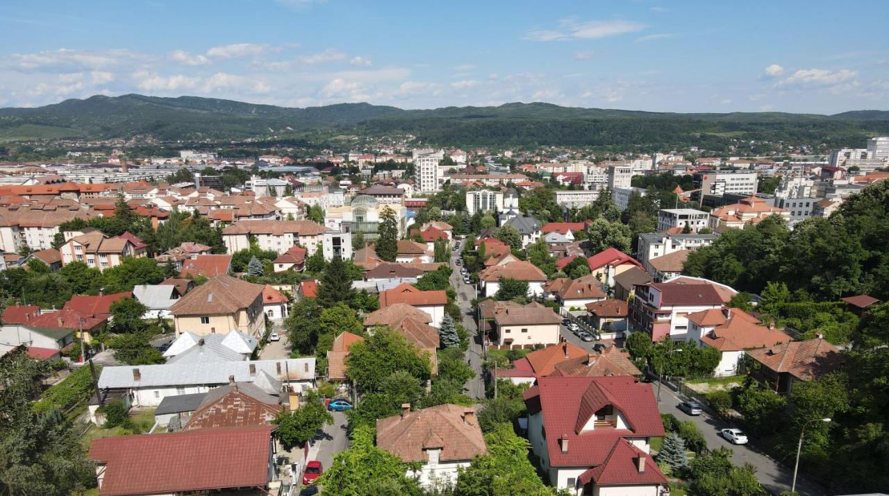 Hotel Panoramic Ramnicu Valcea Luaran gambar