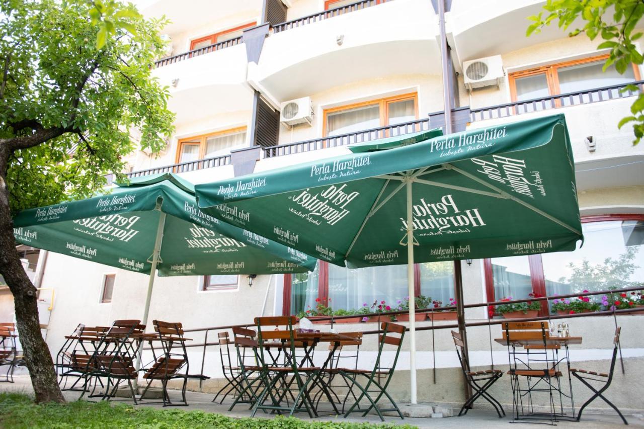 Hotel Panoramic Ramnicu Valcea Luaran gambar