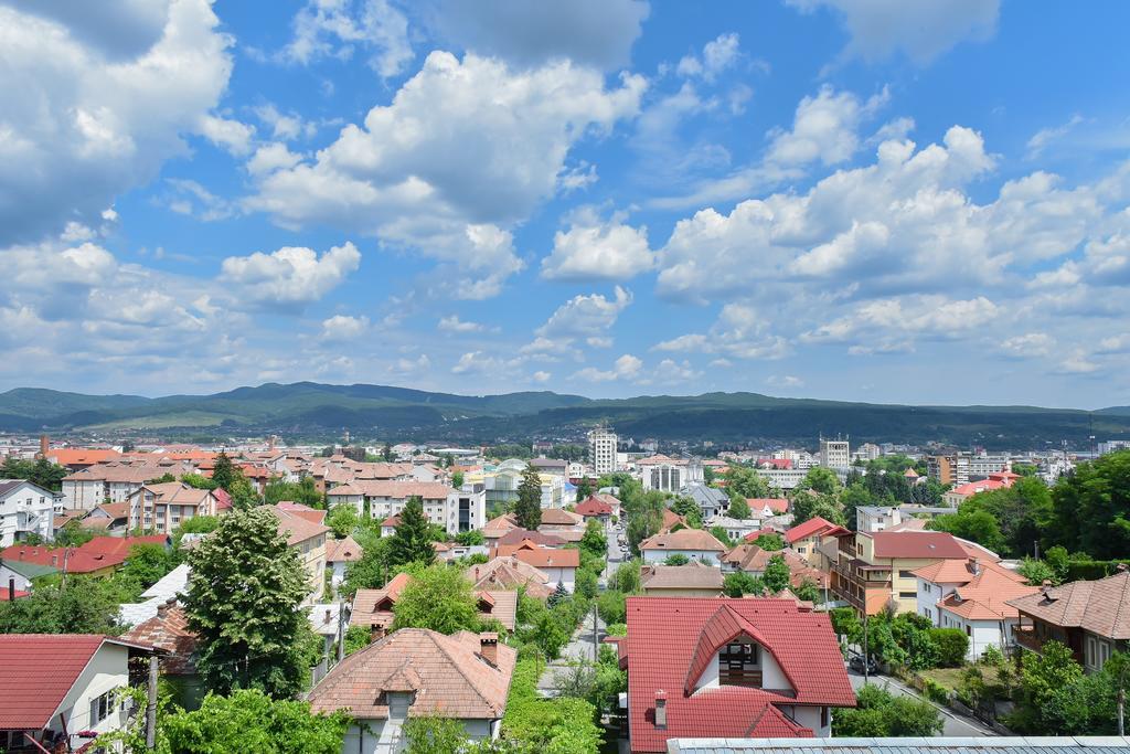 Hotel Panoramic Ramnicu Valcea Luaran gambar